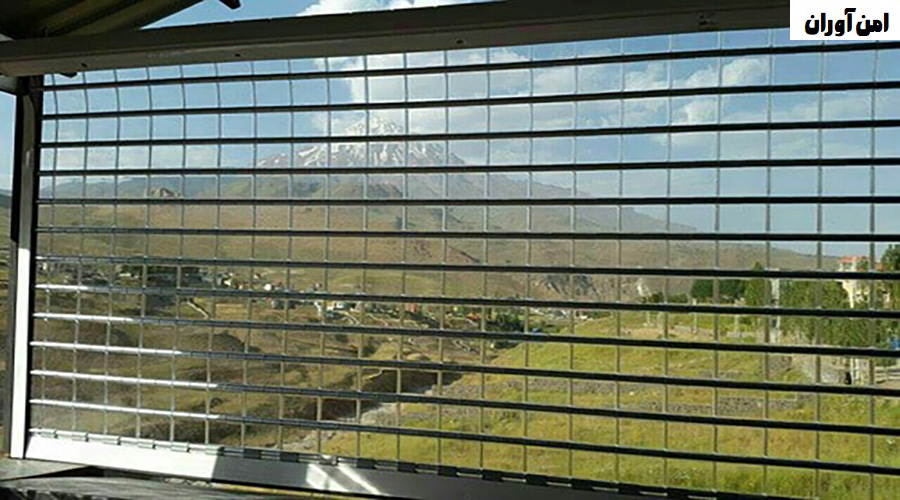 معرفی انواع کرکره های برقی