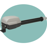 Parking garage door jack