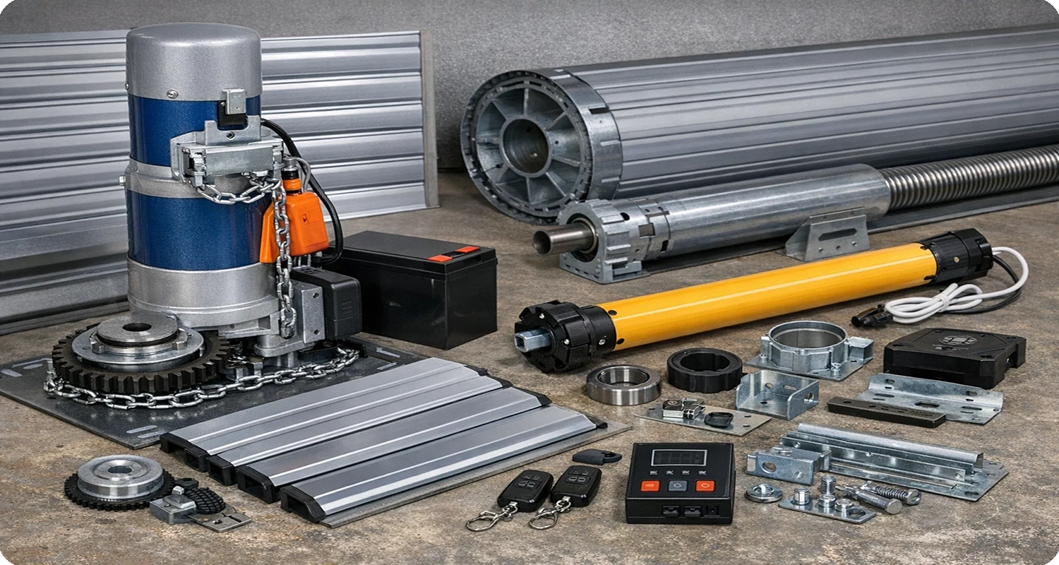 بنر - بهترین موتور کرکره برقی