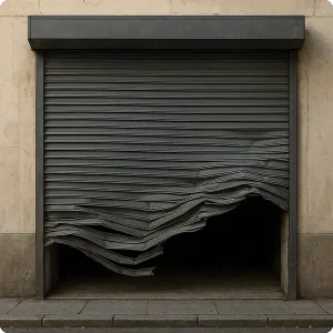 علت صدا دادن کرکره برقی چیست؟