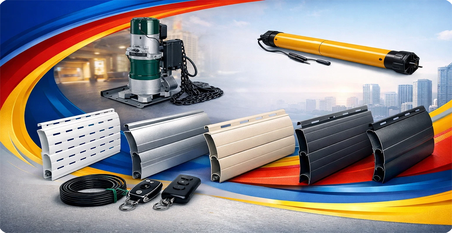 قیمت کرکره برقی