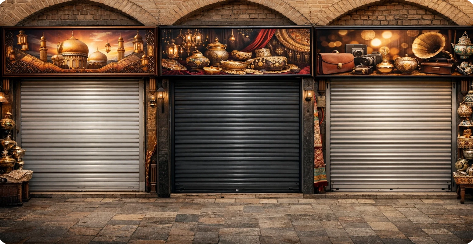 چه کرکره ای برای مغازه مناسبه؟