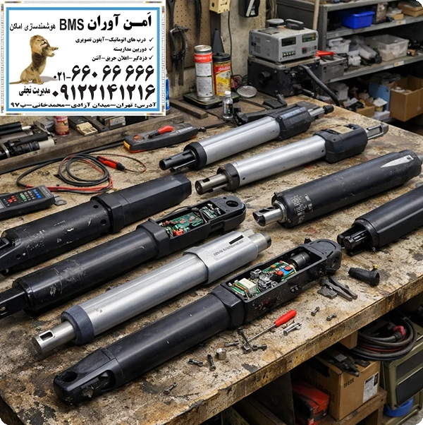 Reasons why the garage door jack makes a noise 1