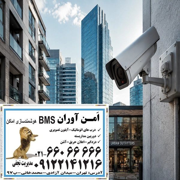 دوربین مداربسته چیست و چگونه کار میکند؟