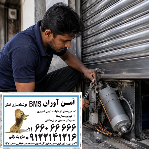 چه زمانی موتور کرکره برقی را تعویض کنیم؟